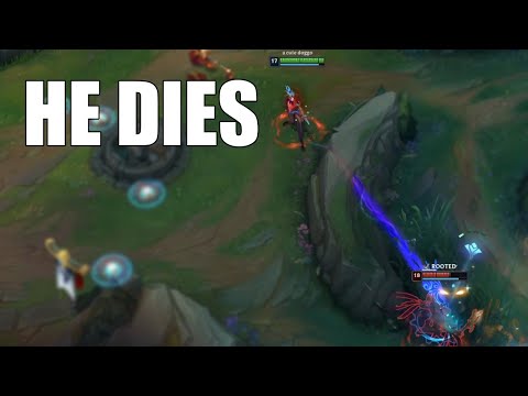 this is why they're nerfing caitlyn