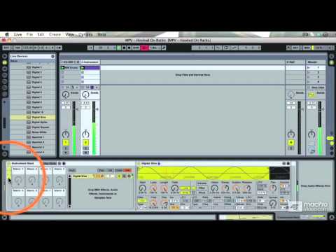 Live 8 207 - Noad Pred's Hooked on Racks - 2: Layering Chains