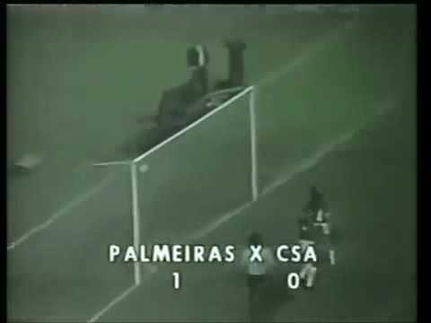 Palmeiras 1x0 CSA (19/10/1977) - Brasileiro 1977