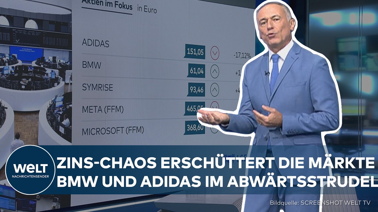 BÖRSEN-BEBEN: Wirtschaft wächst trotz Krieg – doch droht schon die nächste Inflationswelle?