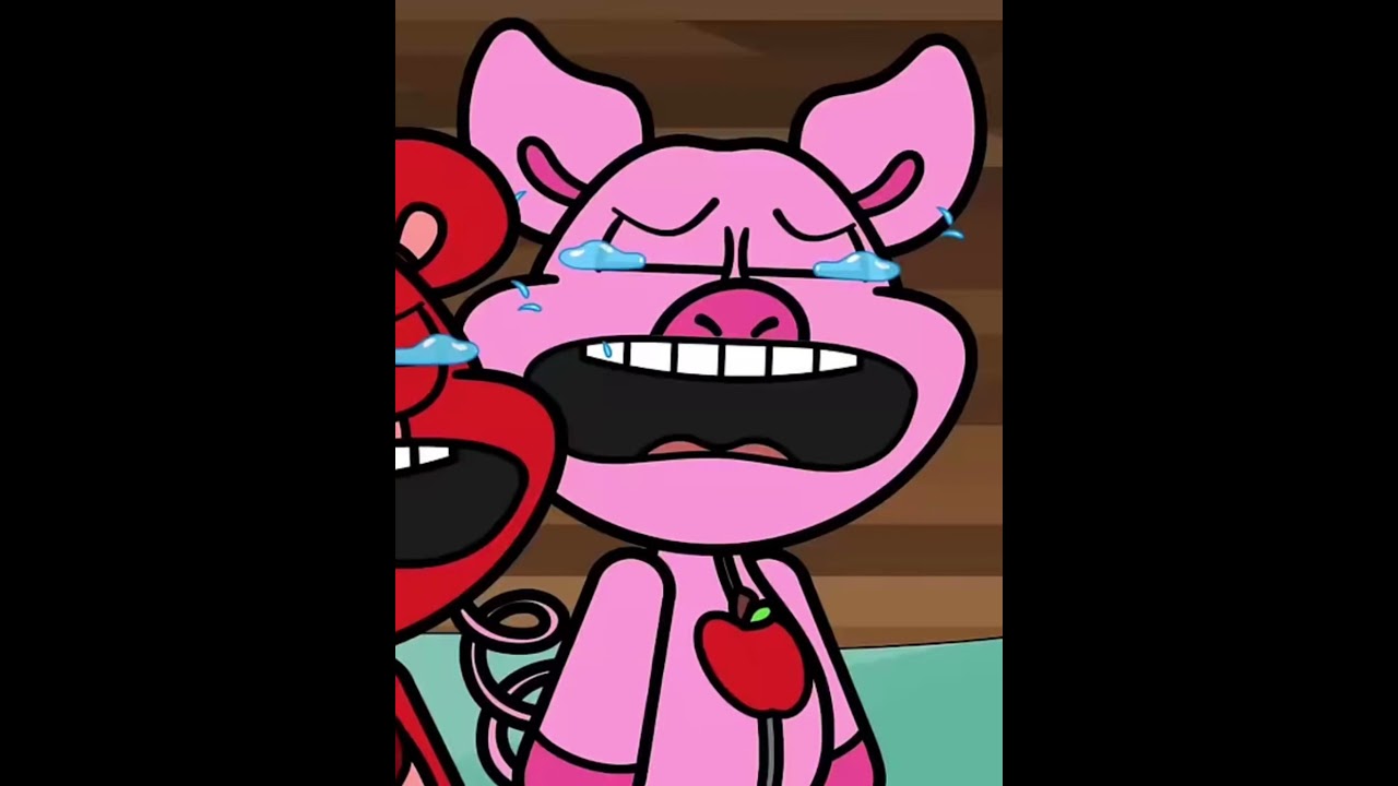 Picky piggy crying sound effect (free to use) (from smiling critters) (@GameToonsOfficial)