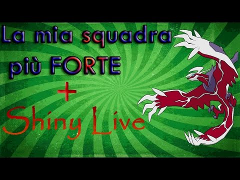 La mia Squadra più Forte + SHINY IN LIVE! - Pokémon ORAS