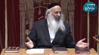הגה"ח רבי עוזיהו אלכורת שליט"א - ד' אדר ב' ע''ט - עמלק קרירות
