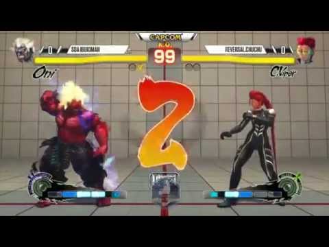 USFIV - Ibukiman [Oni/Ibuki] x Chuchu [C. Viper] - BGS2015