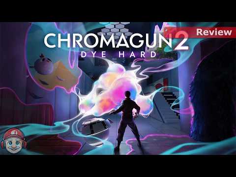 Review: ChromaGun 2: Dye Hard on Nintendo Switch 2