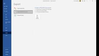 How to Keep MS Word Tracking When Saving PDF