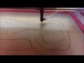 Laser CNC Matchbox Car Racetrack