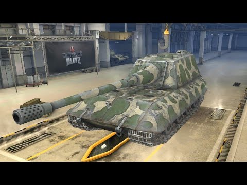 Jg.Pz E100 ☆ 4 kills ☆ 2k DMG ☆Wot blitz☆