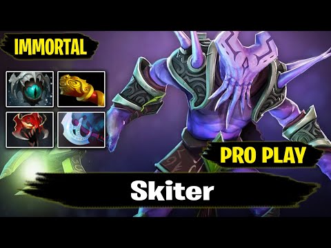 Faceless Void 7.27d Pro Gameplay by Skiter IMMORTAL Rank Dota 2