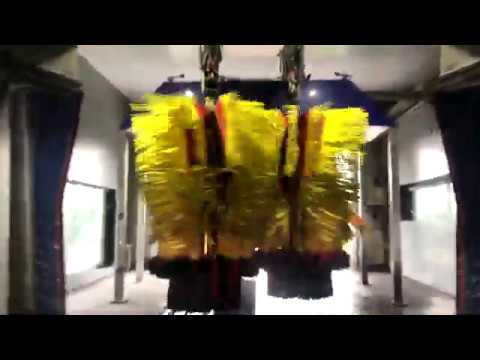 Textile Holz Waschstraße "Frank's CarWash" #11