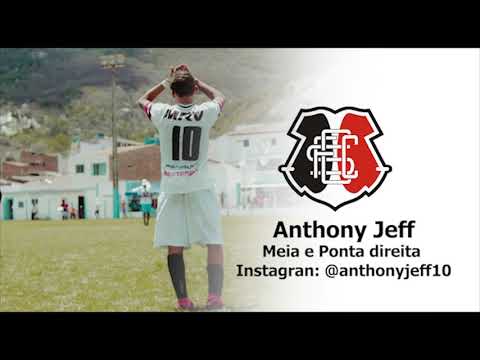 Anthony Camisa 10 do Santa Cruz f.c.