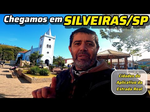 Ep05-SILVEIRAS/SP, no DESAFIO de completar os chek-ins das cidades do Aplicativo da Estrada Real.