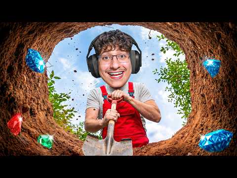 I dug a hole all the way to China...
