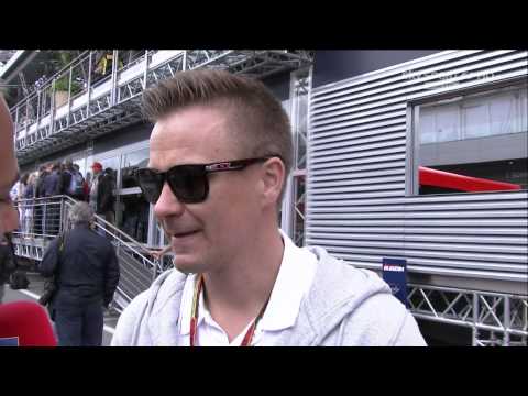 Interview to Toni Vilander, Austria - 21/06/2014