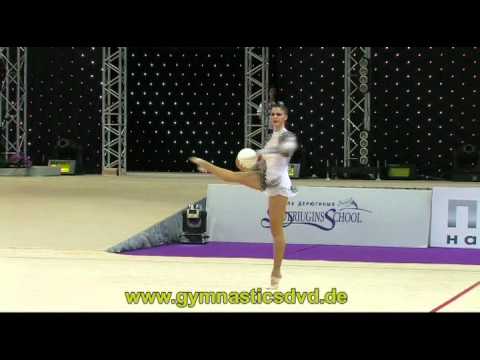 WC Kiev 2012 - Ball 08 - Carolina RODRIGUEZ