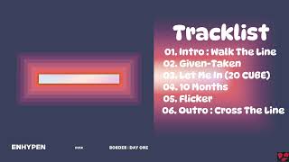 Download lagu [Full Album] BORDER : DAY ONE | ENHYPEN mp3