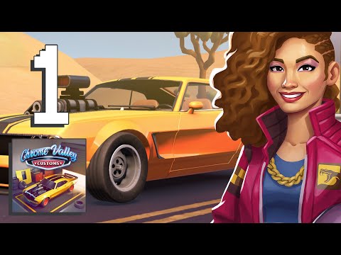 Chrome Valley Customs - Dodge Colt V8 - Episode 1