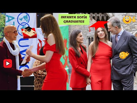 Infanta Sofía Graduates from UWC Atlantic College | Royal Family in Wales
