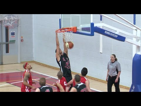 Bristol Academy Flyers Vs Reading Rockets Highlights (EBL Division 1) 30/11/13