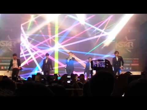 141122 KSTAR FANFEST - B1A4 -- Beautiful Target