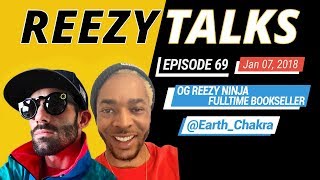 From Zero to Full-time Used Bookseller ft @Earth_Chakra - Reezy Talks #69