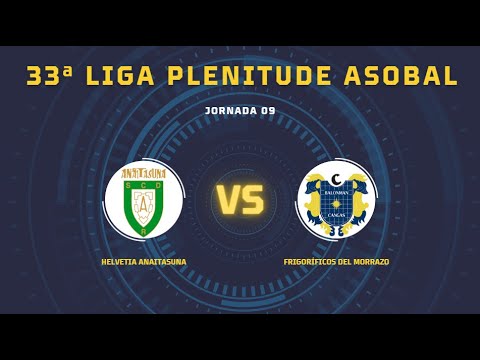 33ª Liga Plenitude ASOBAL J09: Helvetia Anaitasuna - Frigoríficos del Morrazo 24-25
