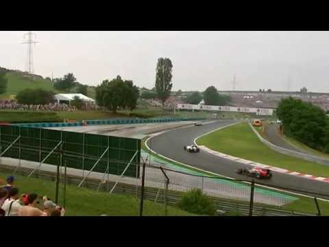 Formula 1 Pirelli Magyar Nagydíj 2014 first lap