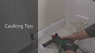How To Caulk Fill Baseboards Easy, Quick, Durable