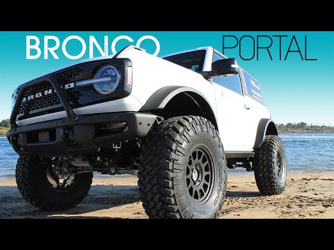 74weld bronco portals now available
