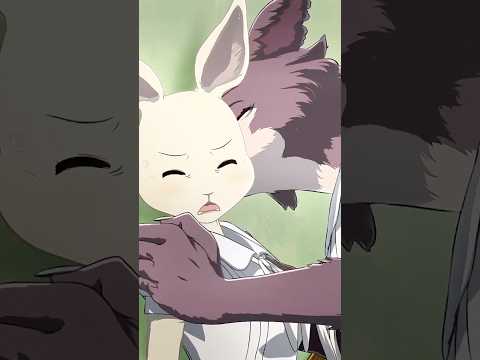 😢She declared war on her rival😏🐰  #anime  #furry #shorts