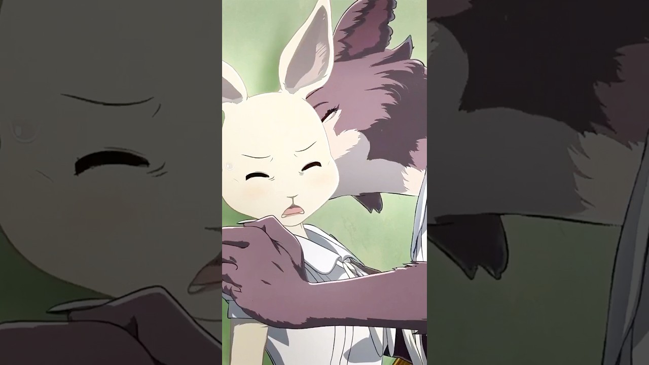 😢She declared war on her rival😏🐰  #anime  #furry #shorts