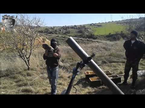 برومو للعملية النوعية التي قام بها لواء أحفاد الفاروق في مدينة جسر الشغور في ريف إدلب