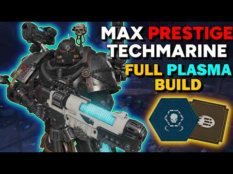 Techmarine VAPORIZES Vortex Beast With Triple Plasma Build - True Solo Absolute | Space Marine 2