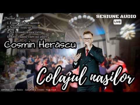 LIVE Cosmin Herăscu - Colajul nașilor ( cover-uri )