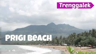 preview picture of video 'Trenggalek Prigi Beach - Trenggalek - East Java'
