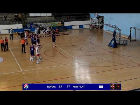 2MLS Playoff 8. kolo / KK Borac Zemun - KK Fair Play