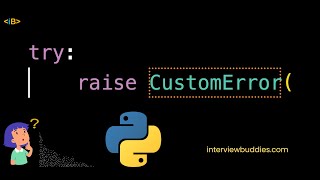 Download the video "How to create Custom Exceptions in Python"