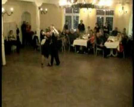  Christian Seyb  and  Helga Seyb  are  dancing  to  the  milonga  "  Milonga Criolla  "