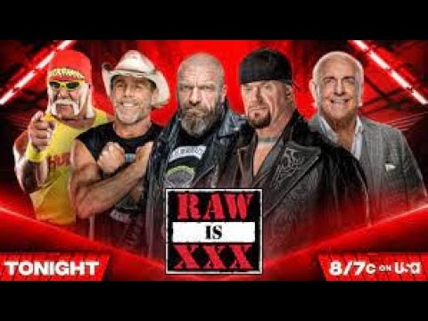 WWE Raw 23 January 2023 Full Highlights HD - WWE Monday Night Raw Full Highlights 1/23/2023