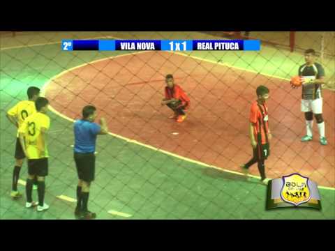 Vila Nova 2x1 Real Pituca - X Copa SOS Vida de Futsal de Altamira Sub-20  2017.