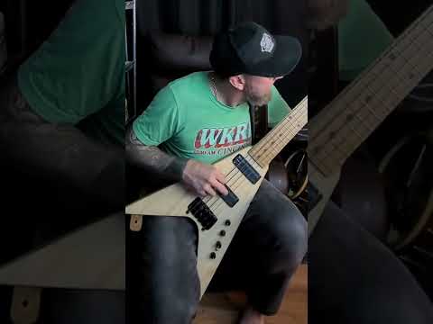 All bambo bass guitar test with @lusithanddevices Double NFP preamp