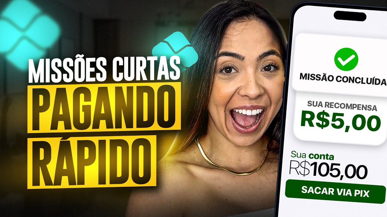 5 APPS GRÁTIS para BAIXAR e GANHAR DINHEIRO | Como ganhar dinheiro online com MINI TAREFAS