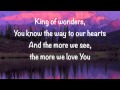 Matt Redman - King of Wonders with lyrics 