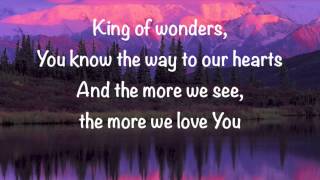 Matt Redman - King of Wonders with lyrics