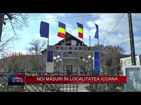 NOI MĂSURI ÎN LOCALITATEA ICOANA
