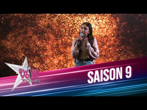 Sarah 12 ans - Swiss Voice Tour 2024, Matran Centre