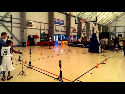 Rico Harris and James Wilborn (Class of 2020) - Junior Phenom Camp 2013