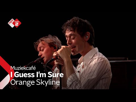 Orange Skyline - I Guess I'm Sure | NPO Radio 2