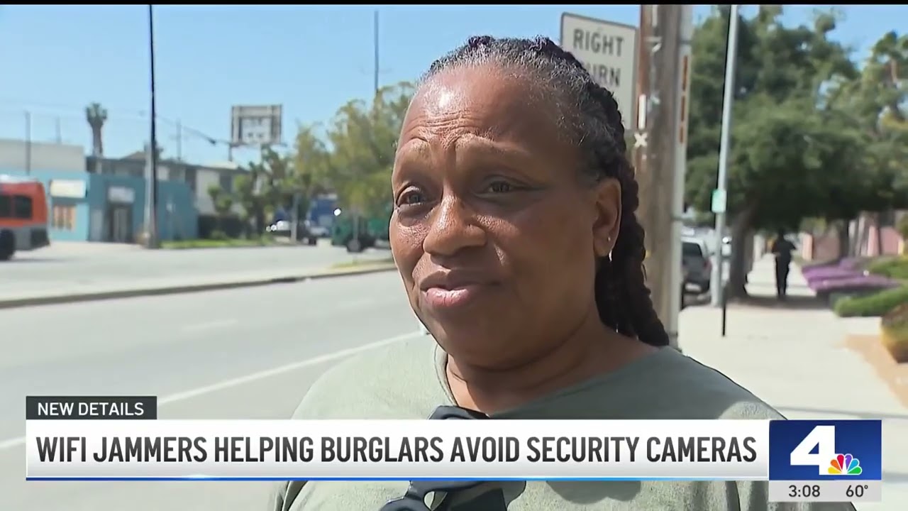 WiFi jammers helping burglars avoid security cameras thumbnail