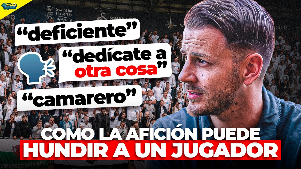 CÓMO LA AFICIÓN PUEDE HUNDIR A UN FUTBOLISTA | CON ANDREA ORLANDI